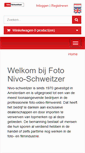 Mobile Screenshot of nivo-schweitzer.nl